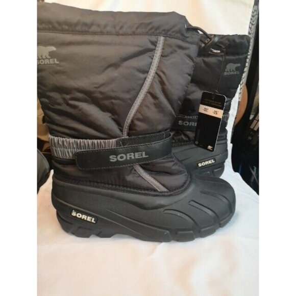 SOREL Flurry Weather Resistant Snow Boot Kid's Size 5 - Picture 7 of 16